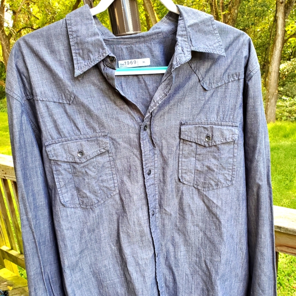 Men's Gap 1969 Cotton Shirt